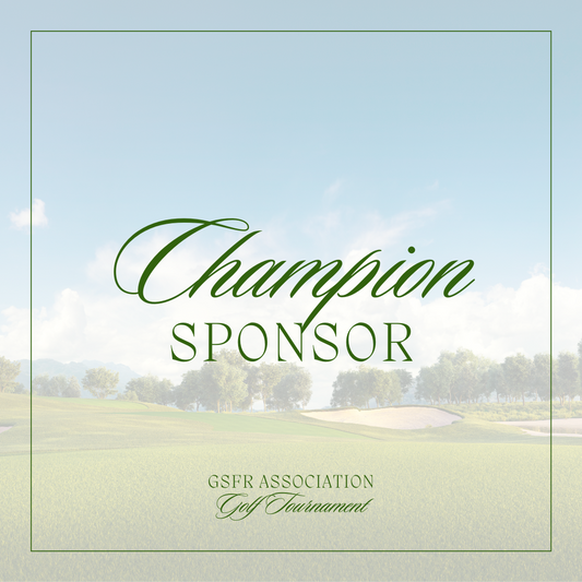 Golf Champion Sponsor $500