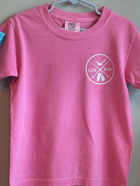 Youth Beach Rescue T-Shirts in Crunchberry and Lagoon