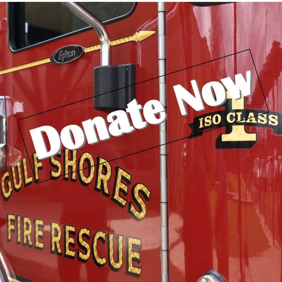 Donations to Gulf Shores Fire
