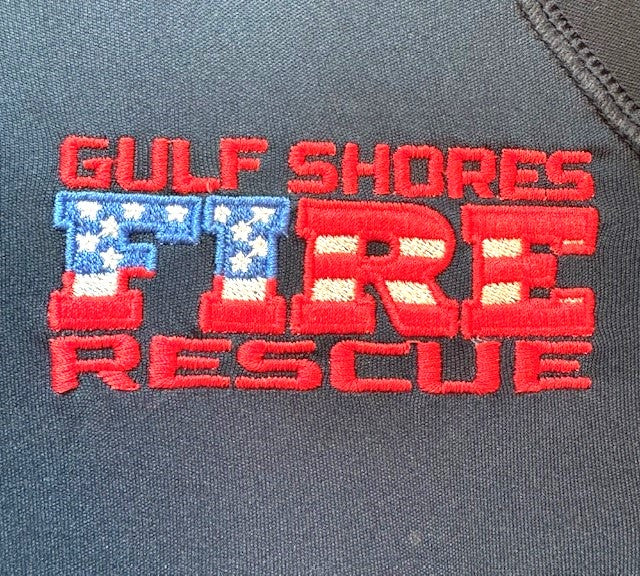 Adult GSFR Navy Quarter Zip Dry-Fit