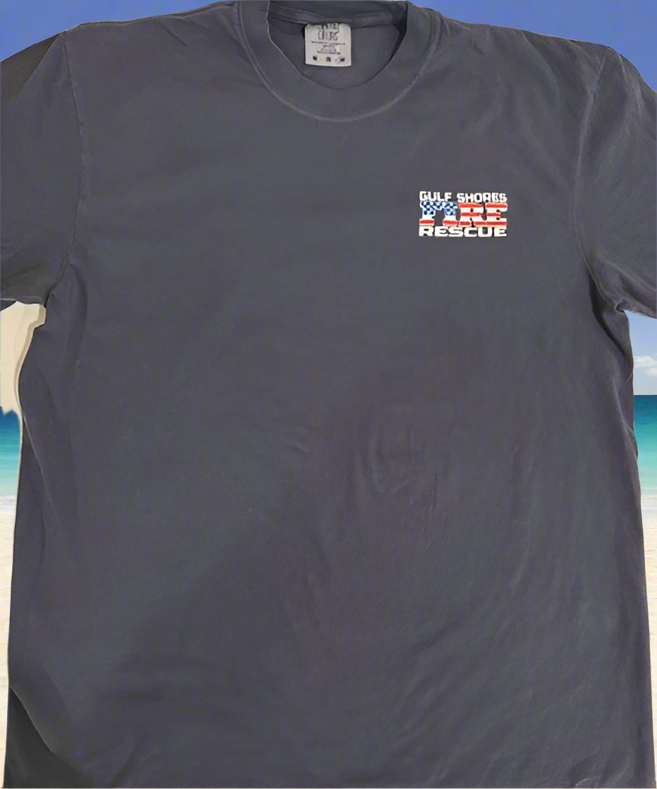 Adult Navy GSFR Comfort Color T-shirt