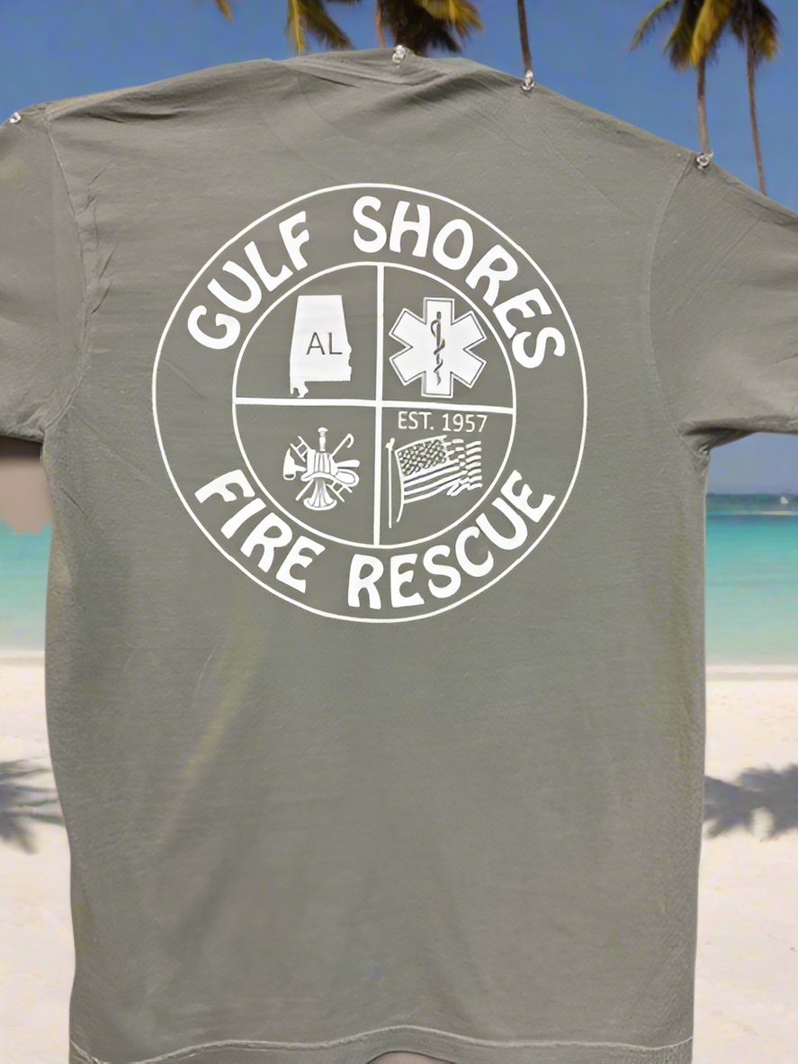 Adult Sandstone Comfort Color GSFR T-Shirt