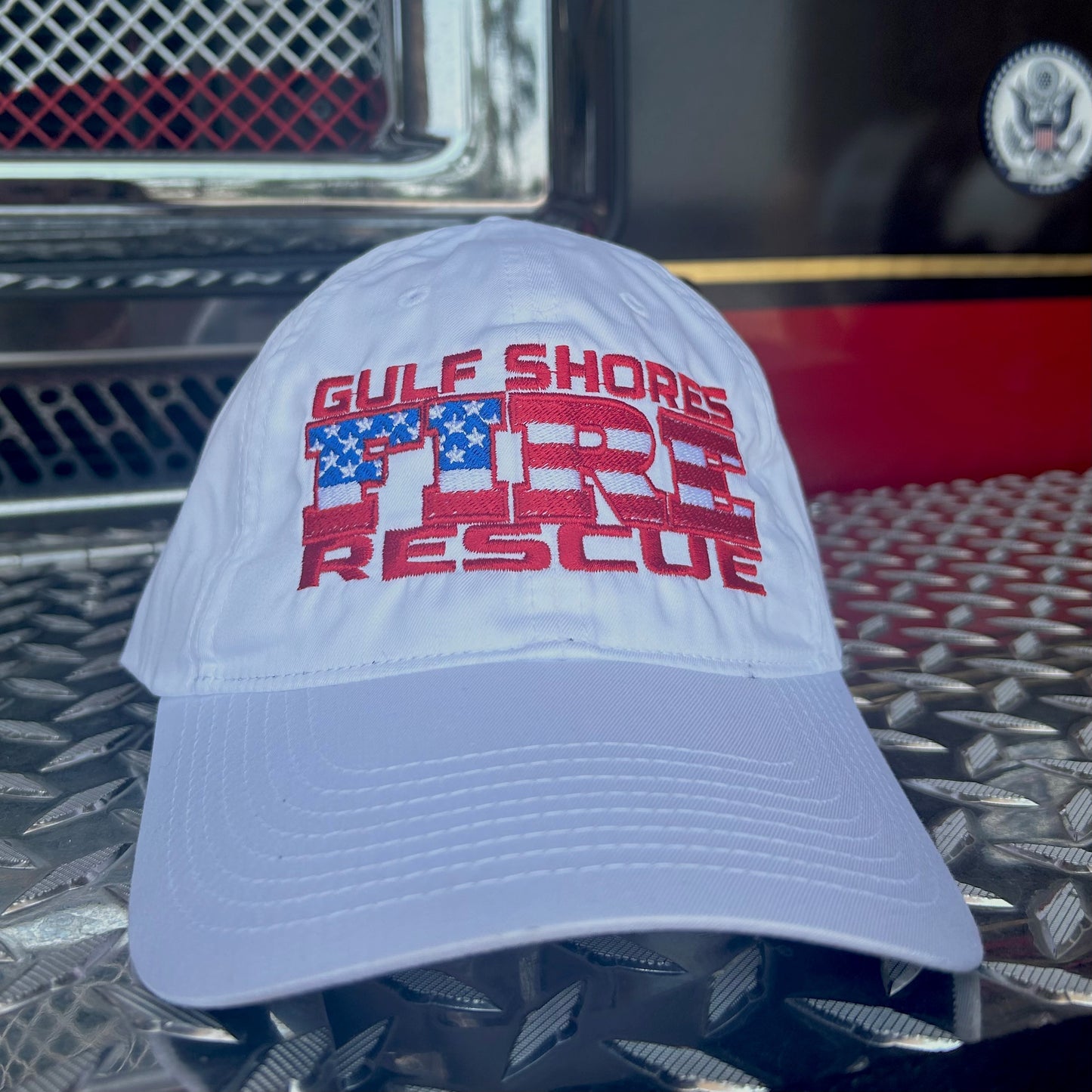 Adult Nike White GSFR Hat