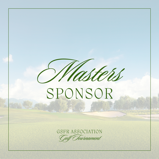 Golf Masters Sponsor $2,500