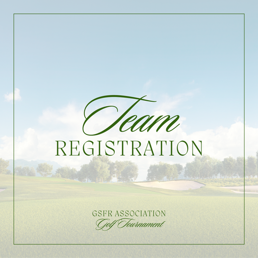 Golf Team Registration 2025