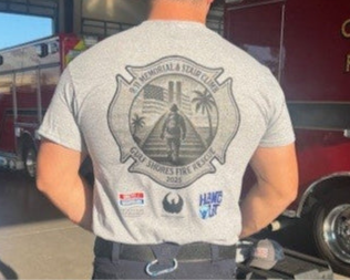 Limited edition 9/11 Memorial Stair Climb Shirts Available