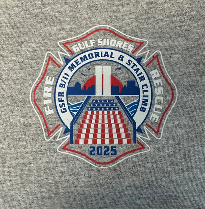 Limited edition 9/11 Memorial Stair Climb Shirts Available