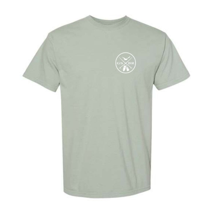 Adult Gulf Shores Beach Rescue Comfort Color in Bay