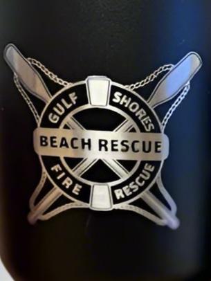 30 oz. Gulf Shores Beach Rescue Stainless Tumblers