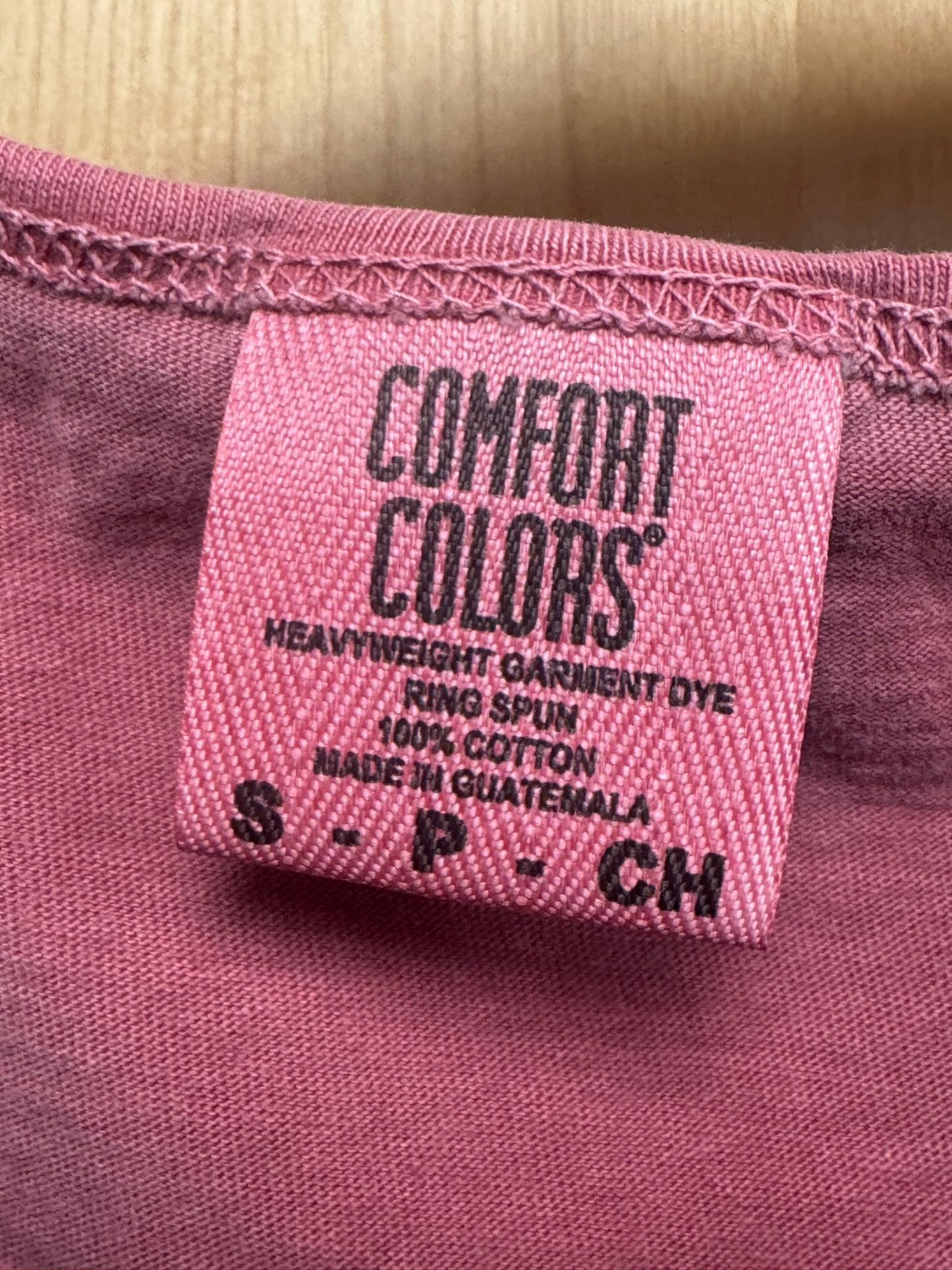 Adult  Crimson Gulf Shores Fire Rescue Comfort Color Tank Top