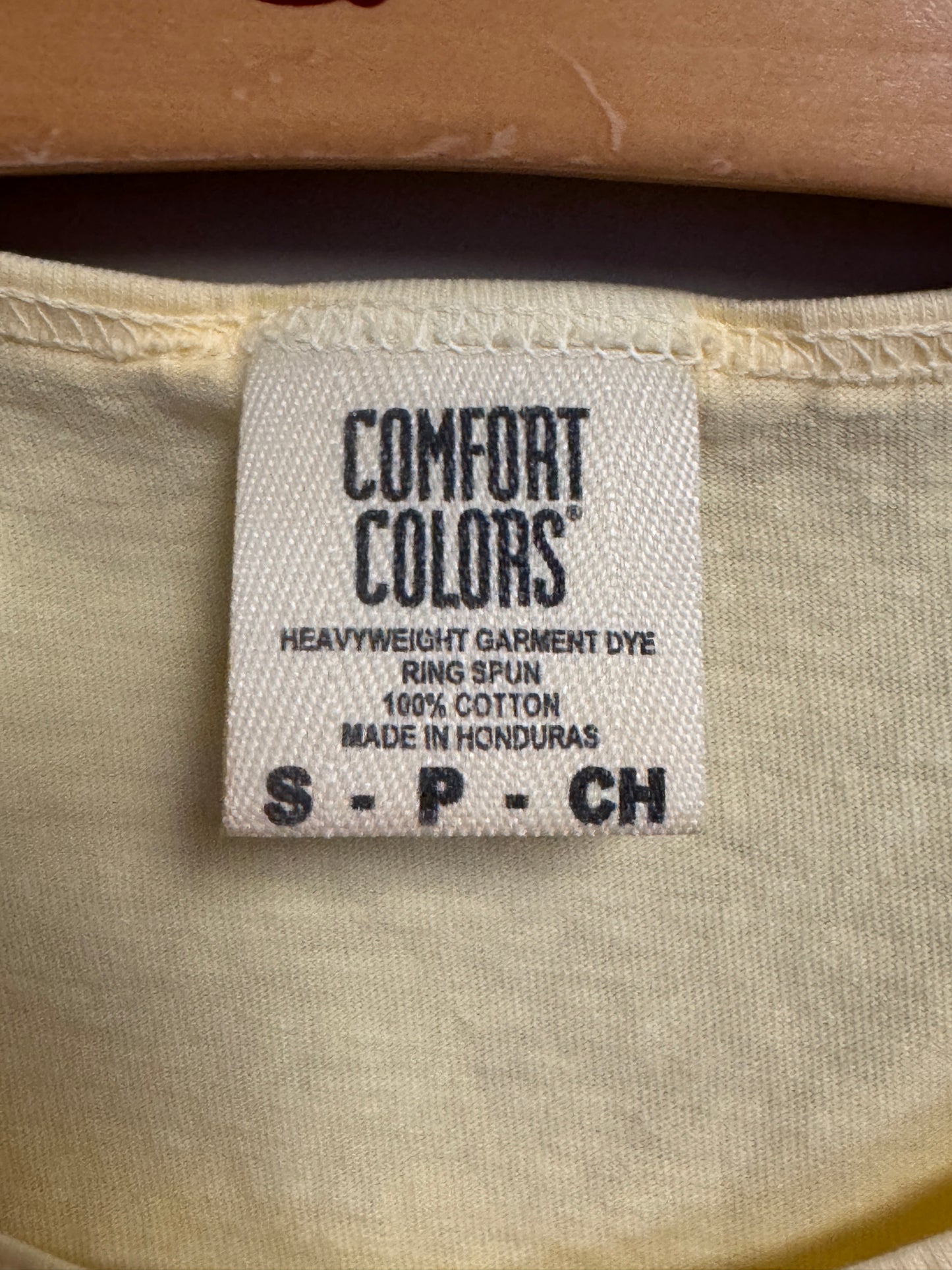 Adult Gulf Shores Beach Rescue Comfort Color Tank Top in Yellow