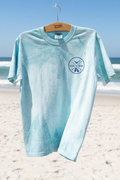 Adult Gulf Shores Beach Rescue Comfort Color Gulf Mist/Seaglass