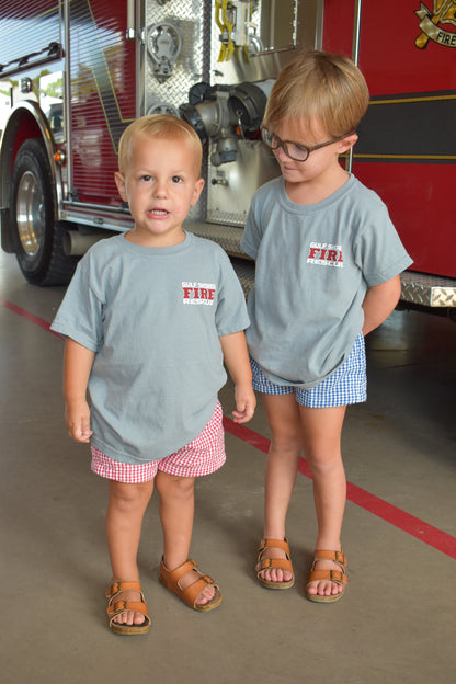 Youth Fire Truck Tee
