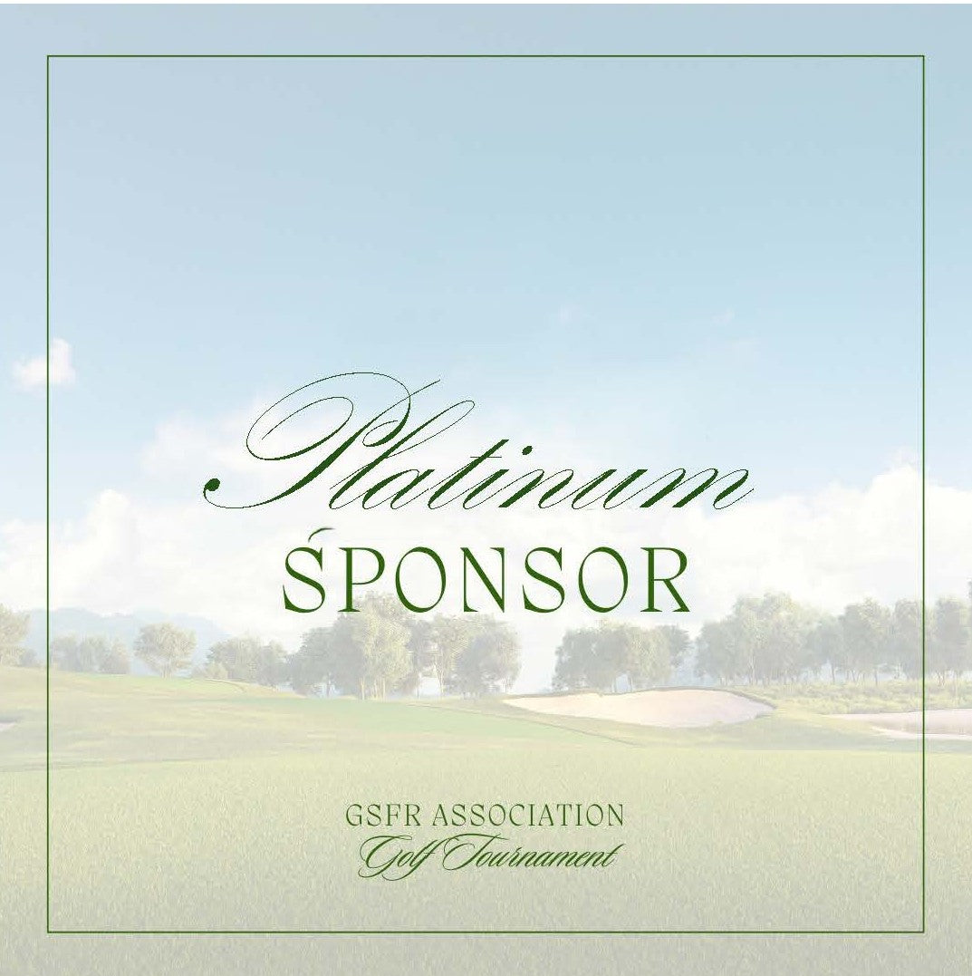Golf Platinum Sponsor $5,000