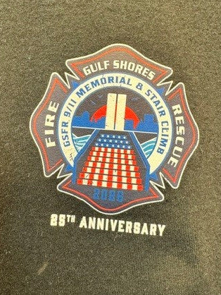 9/11 GSFR Memorial Stair Climb Event Shirt 2026