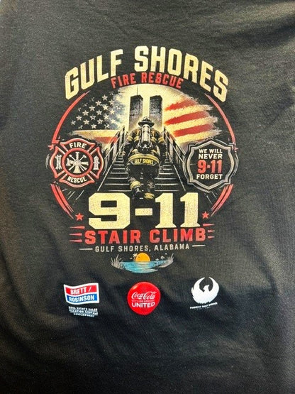 9/11 GSFR Memorial Stair Climb Event Shirt 2026
