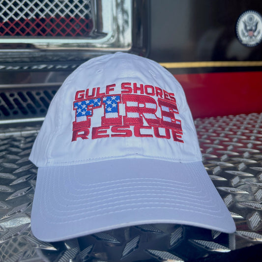 Adult Nike White GSFR Hat