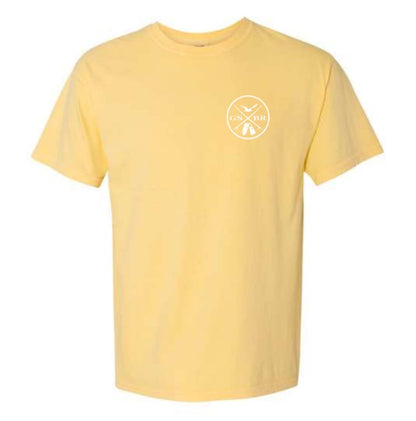 Adult Gulf Shores Beach Rescue Comfort Color in Butter Yellow